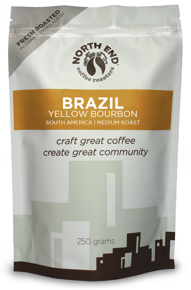 NECR Brazil Yellow Bourbon Coffee