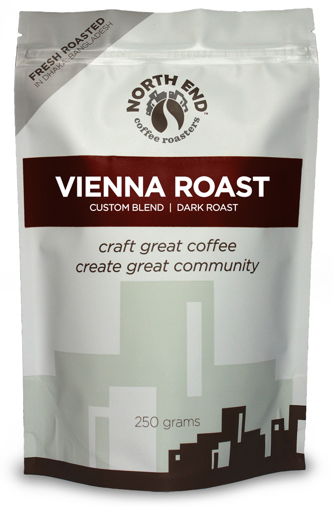 NECR Vienna Roast Coffee